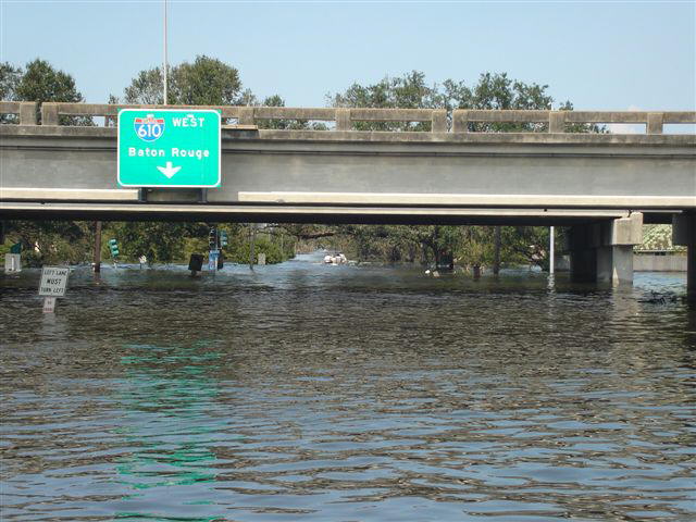 610  Interstate Flooded