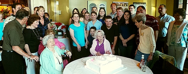 Click image to see Dot's party pics... Click image to see Dot's party pics...