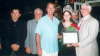 Angel Gets Proclamation